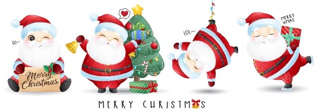 وکتور بابا نوئل