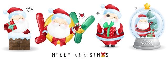 وکتور بابا نوئل