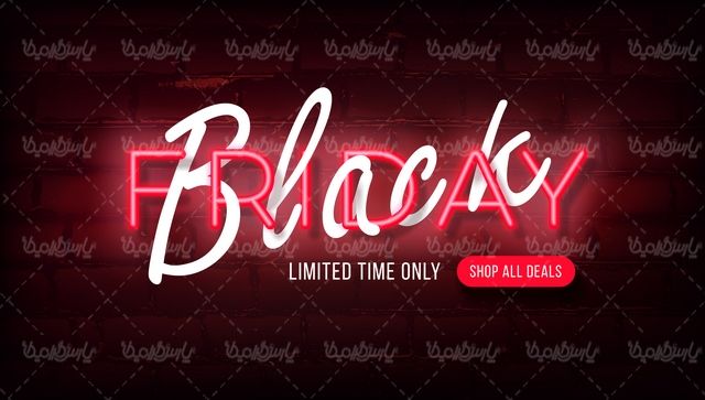 وکتور جمعه سیاه