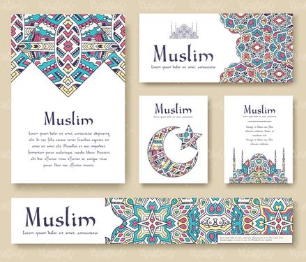 وکتور طرح اسلامی