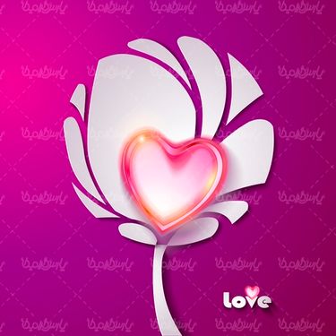 وکتور طرح ولنتاین