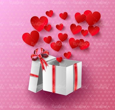 وکتور طرح ولنتاین