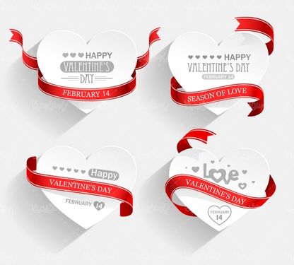 وکتور طرح ولنتاین