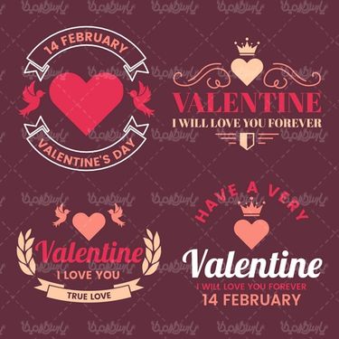 وکتور روز ولنتاین