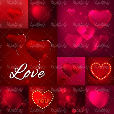 وکتور روز عشق