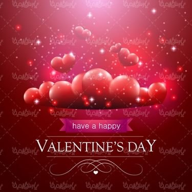 وکتور روز عشق