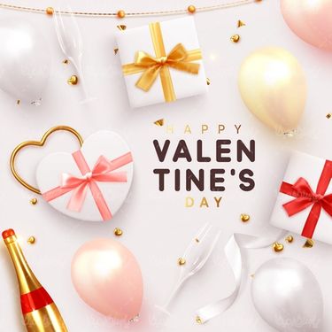 Valentine heart vector