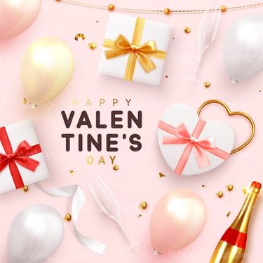 Valentine heart vector