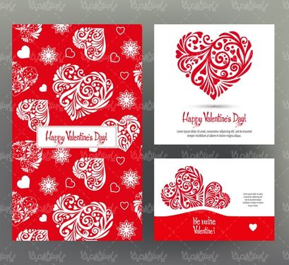 وکتور طرح روز عشق