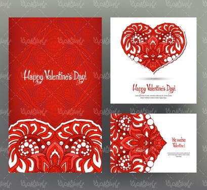 وکتور طرح روز عشق