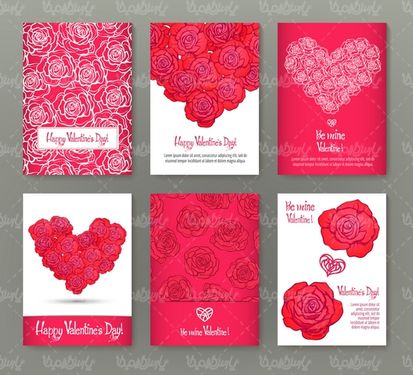 وکتور روز ولنتاین