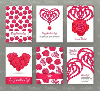 وکتور روز ولنتاین