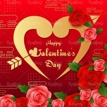 وکتور روز ولنتاین