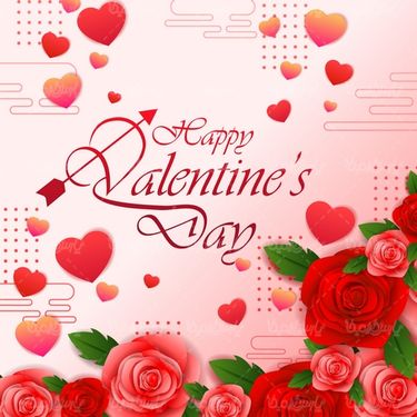 وکتور روز ولنتاین