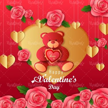 وکتور روز عشق