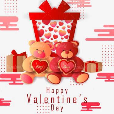 وکتور روز عشق