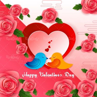 وکتور روز عشق