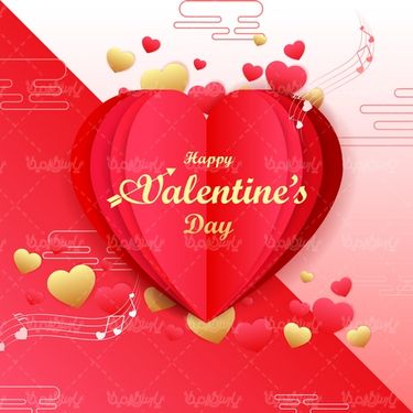 وکتور روز عشق