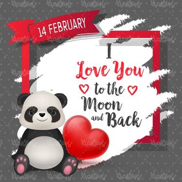 وکتور دوست داشتن