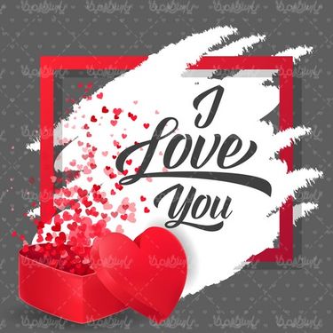 وکتور دوست داشتن