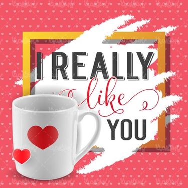 وکتور دوست داشتن