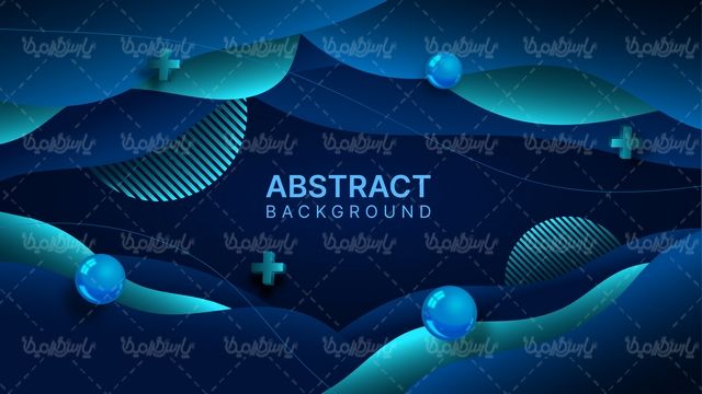 وکتور پس زمینه انتزاعی