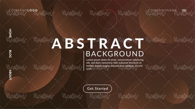 Abstract background vector