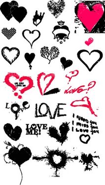 وکتور روز عشق