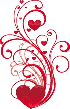 وکتور طرح روز عشق