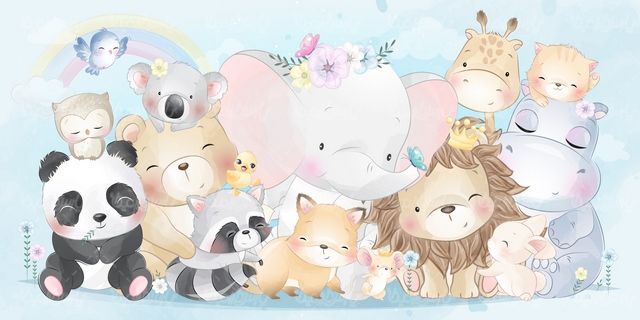 وکتور حیوان