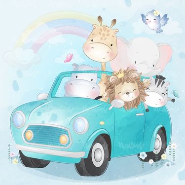 وکتور حیوان