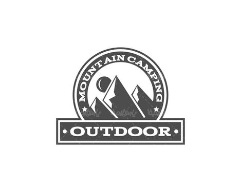 وکتور لیبل کوهنوردی