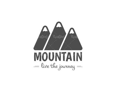 وکتور لیبل کوهنوردی