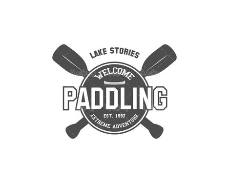 Vector mountaineering label