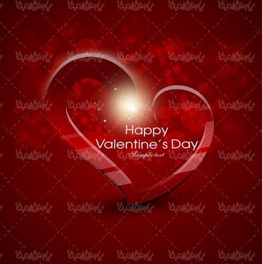 وکتور طرح روز عشق