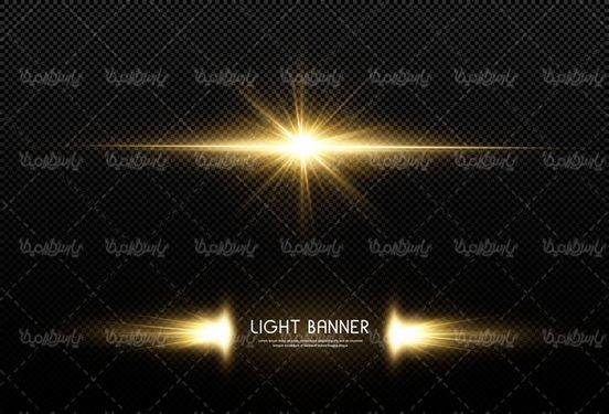 وکتور جلوه نور