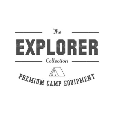 وکتور لیبل کوه