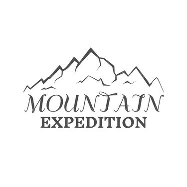 وکتور لیبل کوه