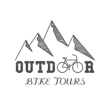 وکتور لیبل کوه