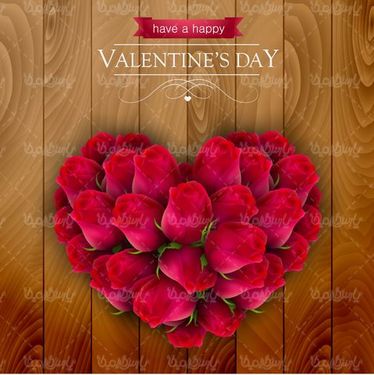 وکتور طرح روز عشق