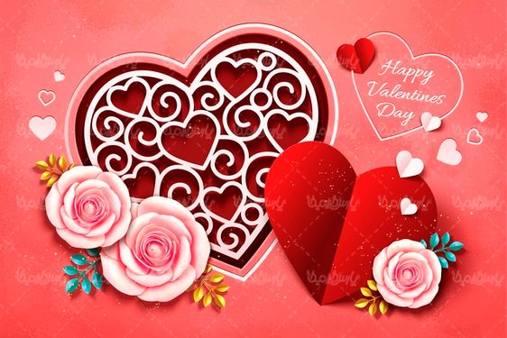 وکتور دوست داشتن