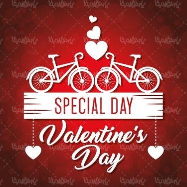 وکتور طرح ولنتاین