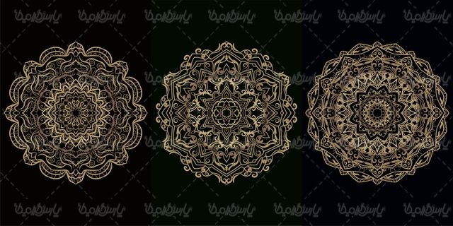 وکتور گل و بوته