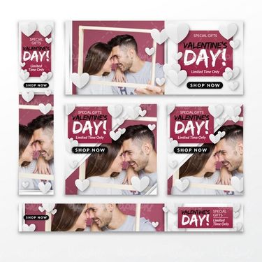 وکتور طرح روز عشق