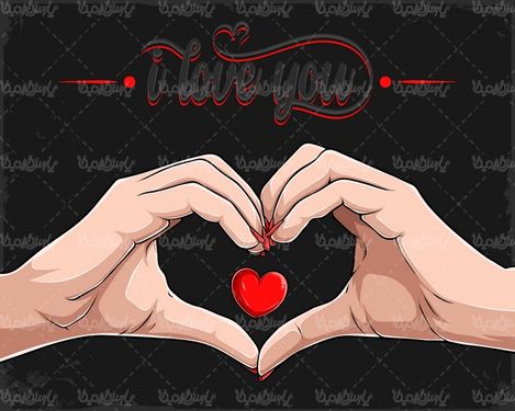 وکتور طرح ولنتاین