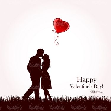 Valentine design vector