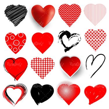 Valentine design vector