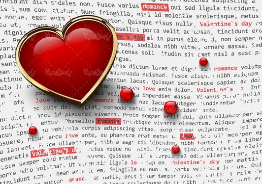 وکتور روز عشق