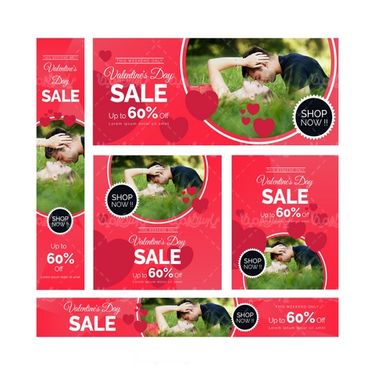 وکتور طرح روز عشق