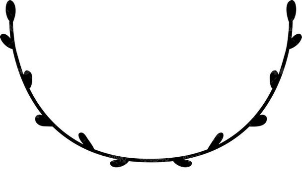 وکتور فریم گل